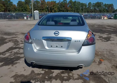 2010 Nissan Altima 2.5 S из США, поврежденный, VIN 1N4AL2AP2AC175696